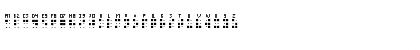 Braille Punch Regular Font