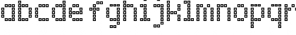 Brick LED-7 Regular Font Brick LED-7 Regular Font