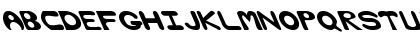 Bubble Extreme Lefty Regular Font