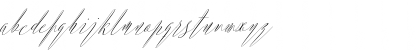 Argentina Script Italic Font