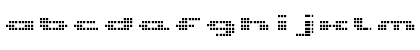 UP Tiny lcd four 8 Regular Font