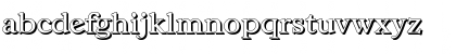 CasablancaShadow Regular Font