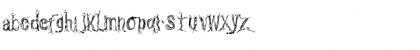 CF One Two Trees Regular Font CF One Two Trees Regular Font