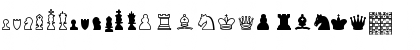 Chess TFB Regular Font Chess TFB Regular Font