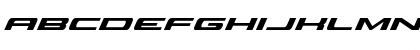 Classic Cobra Super-Italic Italic Font