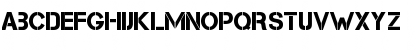Cleanwork Regular Font Cleanwork Regular Font