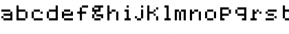 Code 7x5 Regular Font Code 7x5 Regular Font