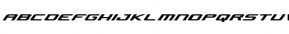 Concielian Jet Italic Italic Font