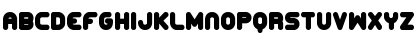 Corpulent Caps BRK Regular Font