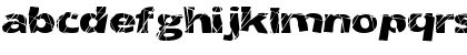Cracked Regular Font Cracked Regular Font