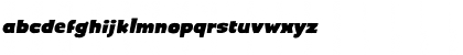 Crimewave BB Italic Font