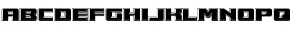 Cruiser Fortress Bevel Regular Font
