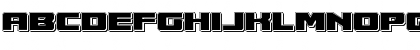 Cruiser Fortress Punch Regular Font