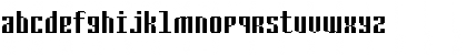 Cyrillic Pixel-7 Regular Font