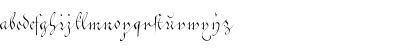 C&#56955&#56615en Kanzley Aufrecht Regular Font