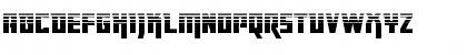 Danger Flight Halftone Regular Font Danger Flight Halftone Regular Font