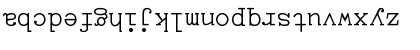 UpsideDown Regular Font UpsideDown Regular Font