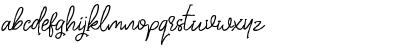 Dear Disya Standard Font