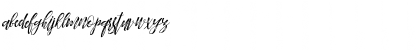 Arthands Regular Font