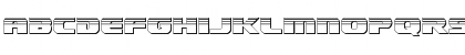 Dekaranger Chrome Regular Font Dekaranger Chrome Regular Font