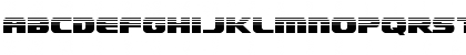 Dekaranger Halftone Regular Font