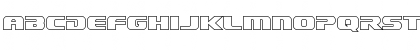 Dekaranger Outline Outline Font Dekaranger Outline Outline Font