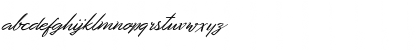 Desert Queen Personal Use Regular Font