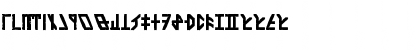 Dethek Stone Regular Font Dethek Stone Regular Font