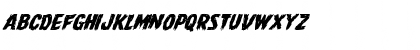 Dire Wolf Expanded Italic Expanded Italic Font
