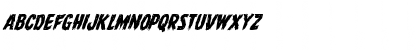 Dire Wolf Italic Italic Font
