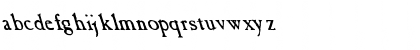 Caslon Antique Lefty Regular Font