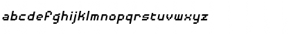 DisposableDroid BB Italic Font