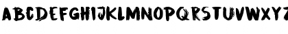DK Cinnabar Brush Regular Font