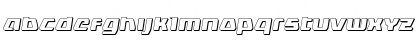 DS man 3D Semi-Italic Semi-Italic Font