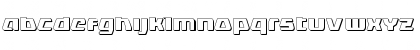 DS man 3D Regular Font