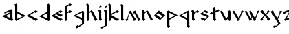 DS_RUNEnglish-2 Regular Font