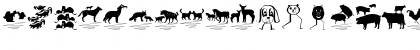 DueTresQuattro Regular Font DueTresQuattro Regular Font