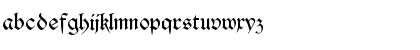 Durwent Regular Font Durwent Regular Font