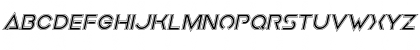 Earth Orbiter Academy Italic Italic Font