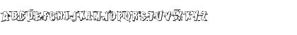 Earthshake 3D Regular Font Earthshake 3D Regular Font