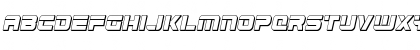 Edge Racer 3D Italic Italic Font