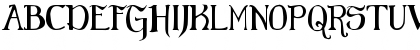 Elementary Gothic Regular Font Elementary Gothic Regular Font