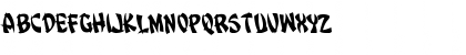 Egg Roll Rotated Regular Font Egg Roll Rotated Regular Font
