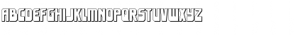 Eldebaran 3D Regular Font