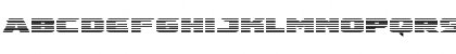 Emissary Scanlines Regular Font
