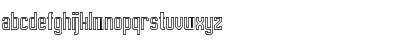 Empanada Outline Regular Font Empanada Outline Regular Font