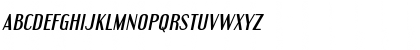 Engebrechtre Italic Font