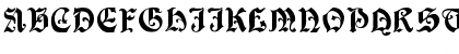 Equimanthorn Regular Font Equimanthorn Regular Font