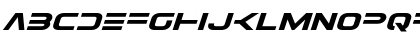 Eurofighter Expanded Italic Expanded Italic Font