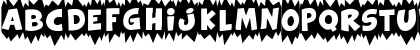 Extra Sales Blank Regular Font